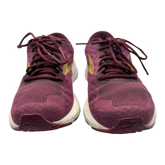 Brooks 7 Launch 6 Women's Running Shoes Size 6.5 Burgundy Purple Pink Sneakers - Picture 5 of 16